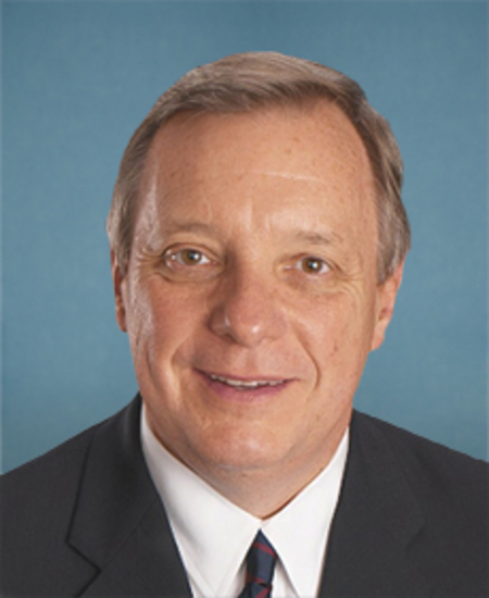 Richard J. Durbin headshot