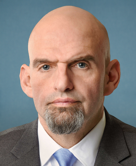 John Fetterman headshot